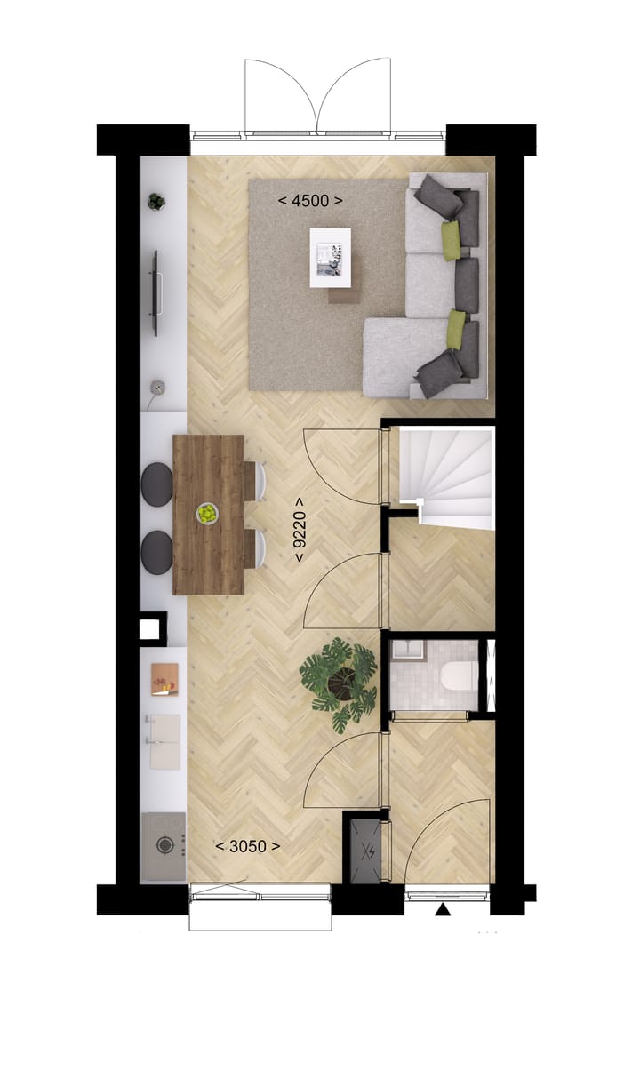 Foto 3 van A (Bouwnr. 10)