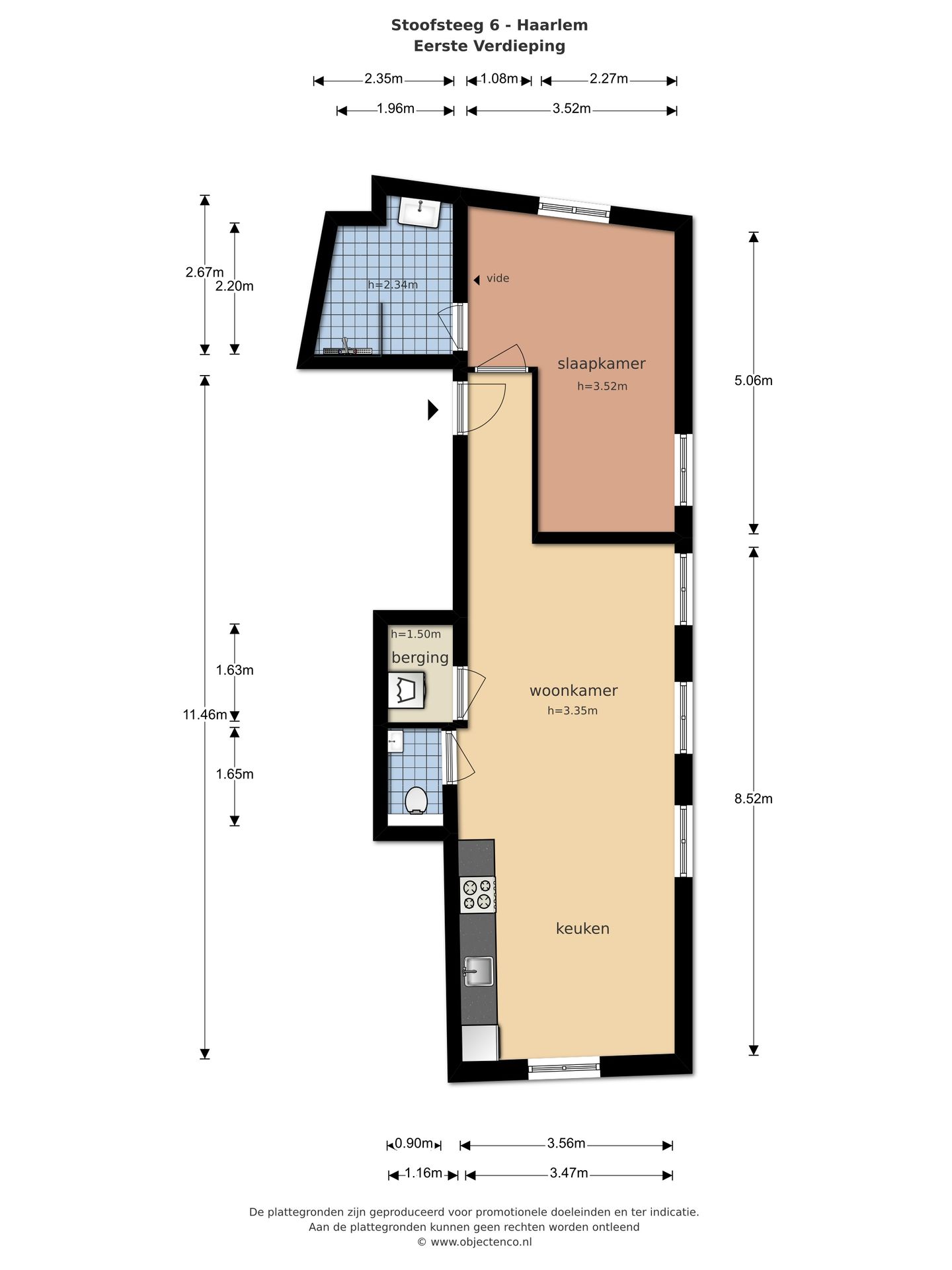 Foto 25 van Stoofsteeg 6-C
