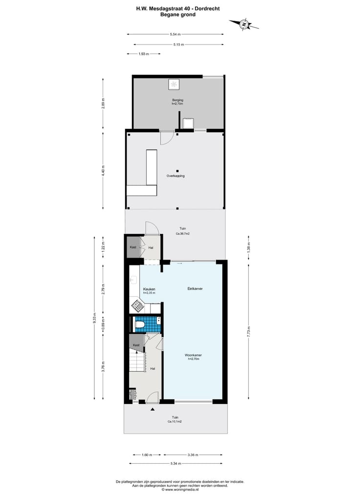 Foto 22 van H.W. Mesdagstraat 40