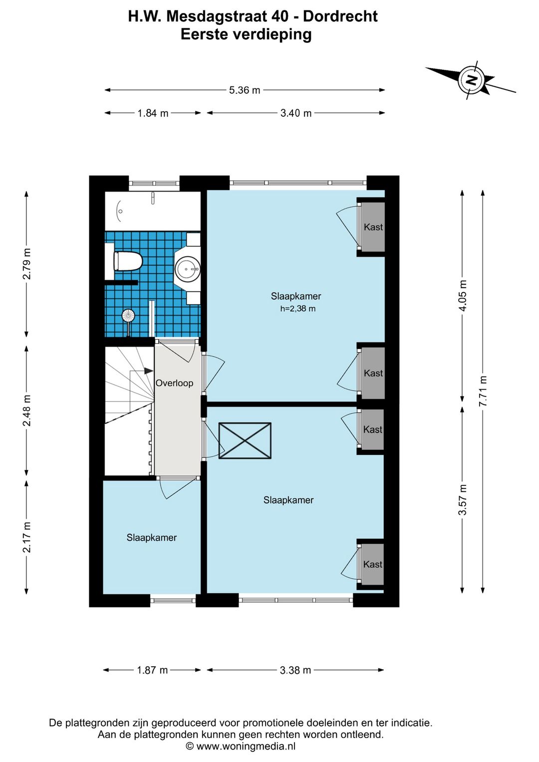 Foto 23 van H.W. Mesdagstraat 40