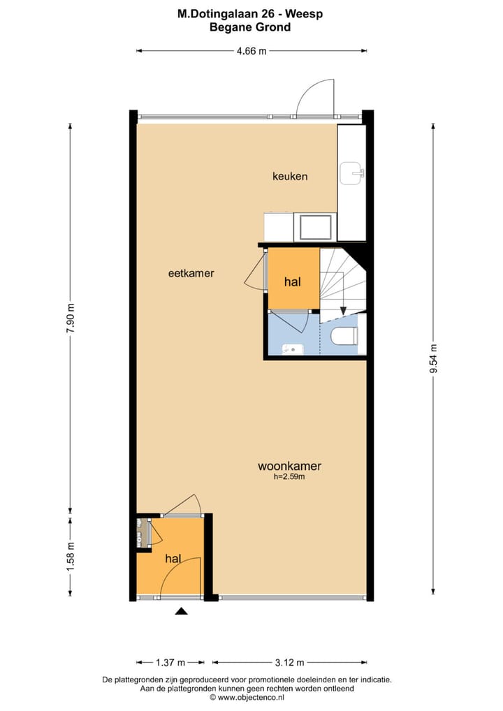 Foto 13 van M.Dotingalaan 26