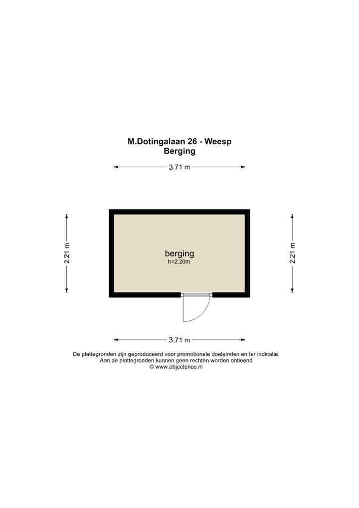 Foto 19 van M.Dotingalaan 26
