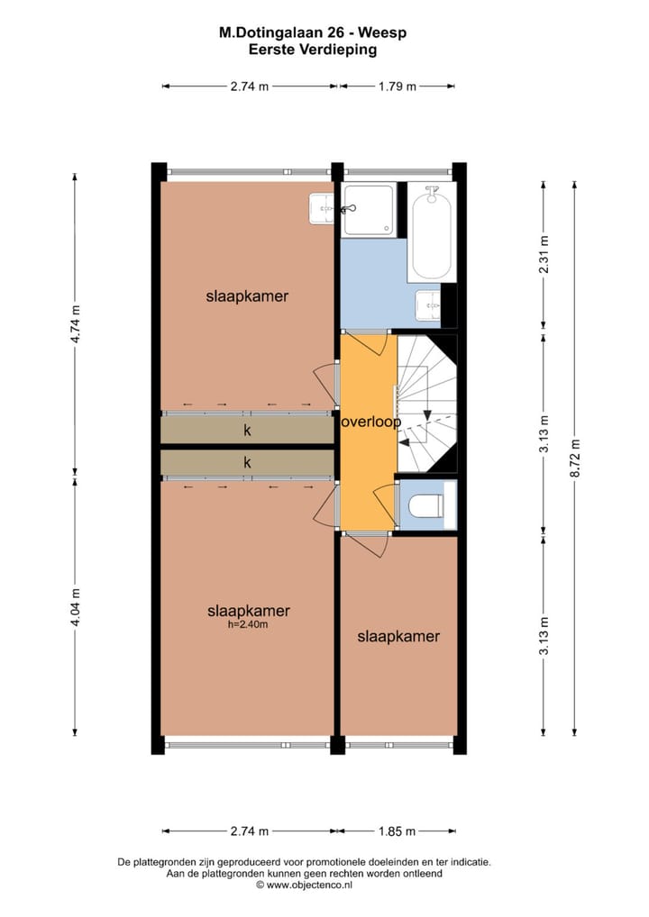 Foto 30 van M.Dotingalaan 26