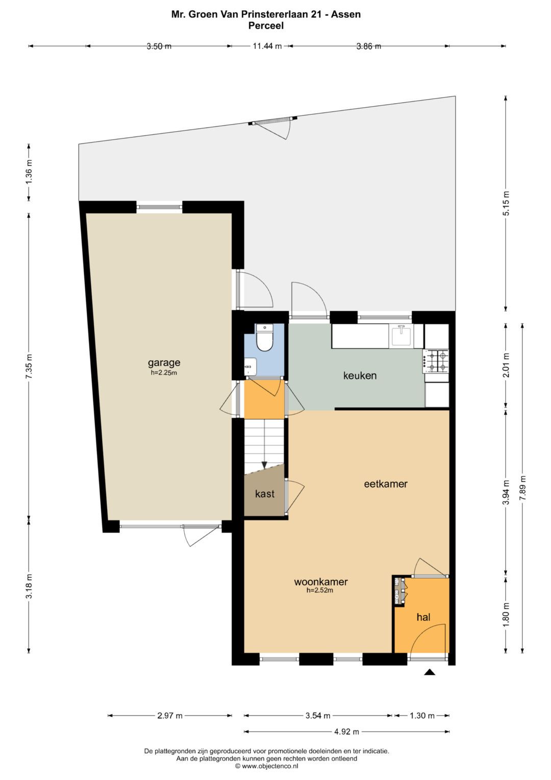 Foto 21 van Mr. Groen van Prinstererlaan 21