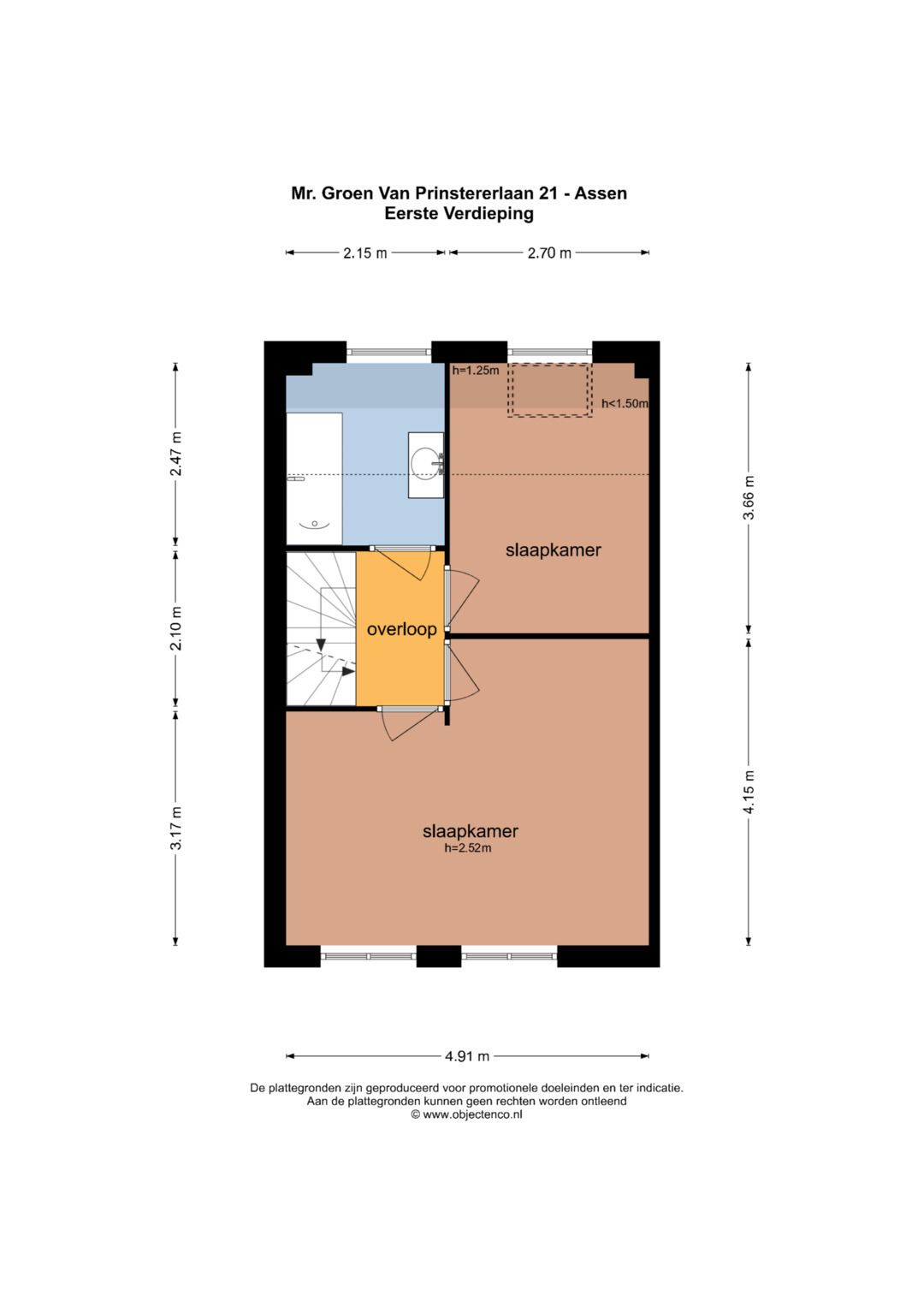 Foto 23 van Mr. Groen van Prinstererlaan 21