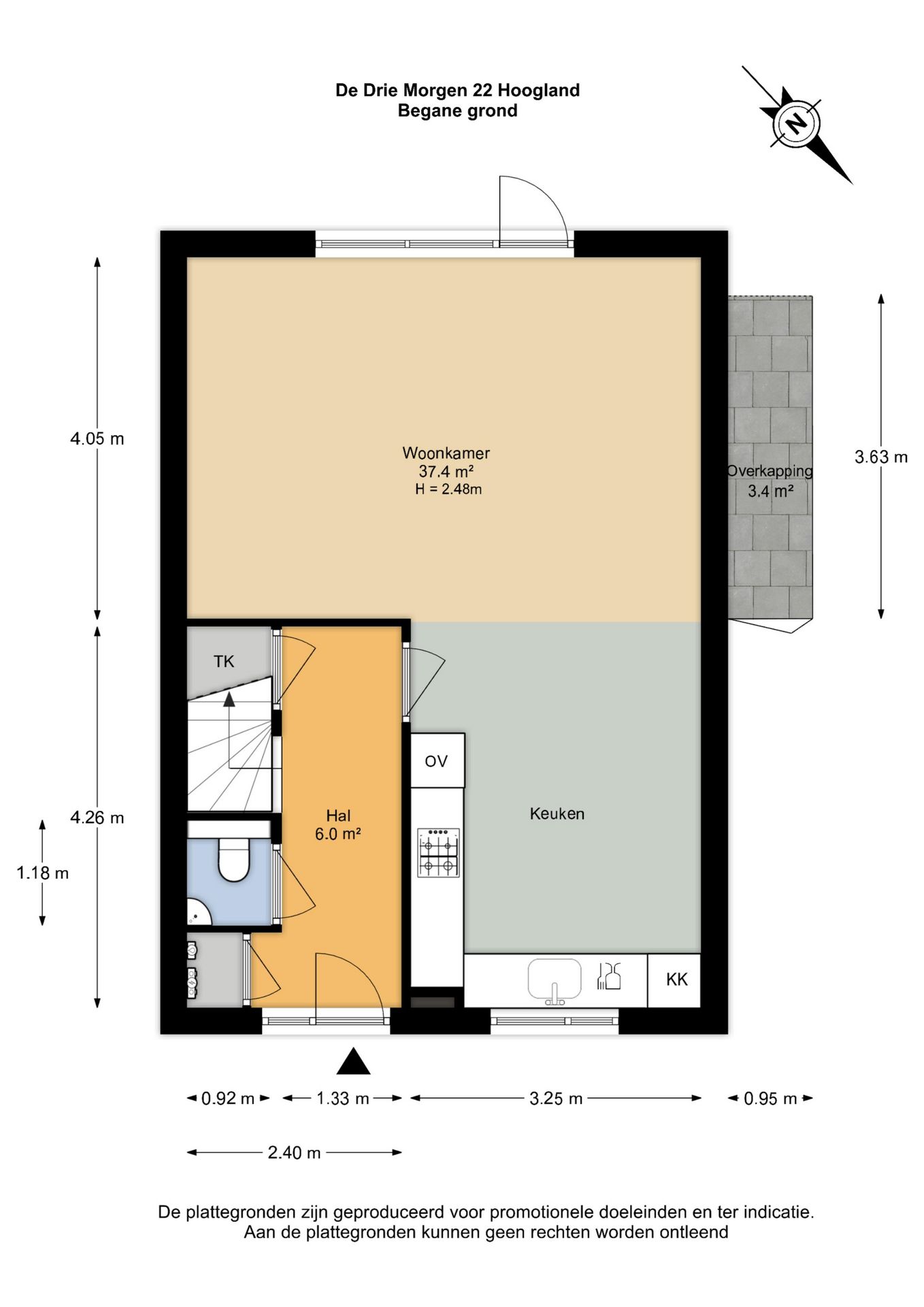 Foto 29 van De Drie Morgen 22