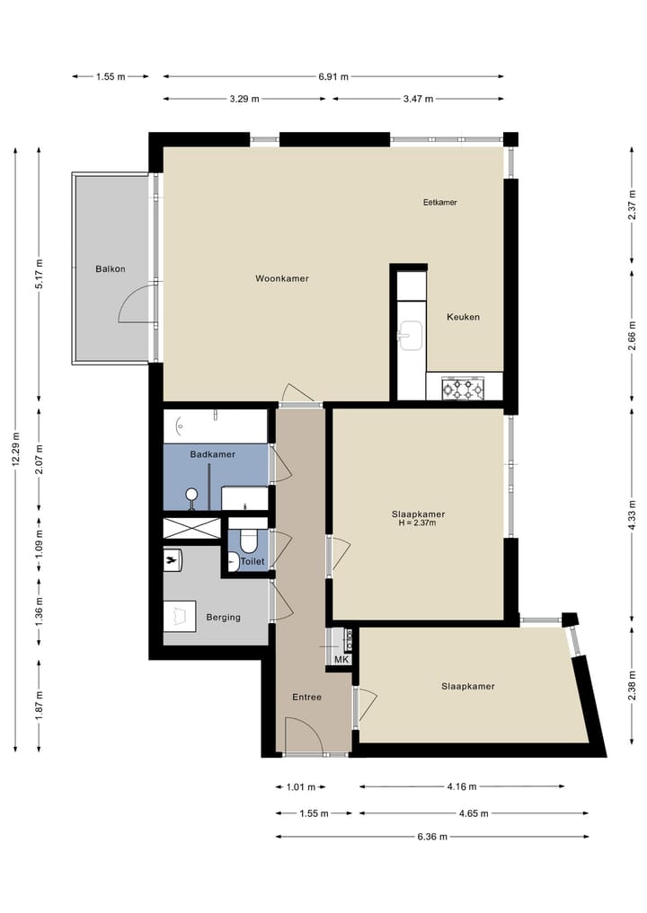 Foto 34 van De Milan Viscontilaan 188