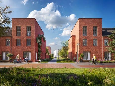 Foto van Bouwtype D Hoekwoning