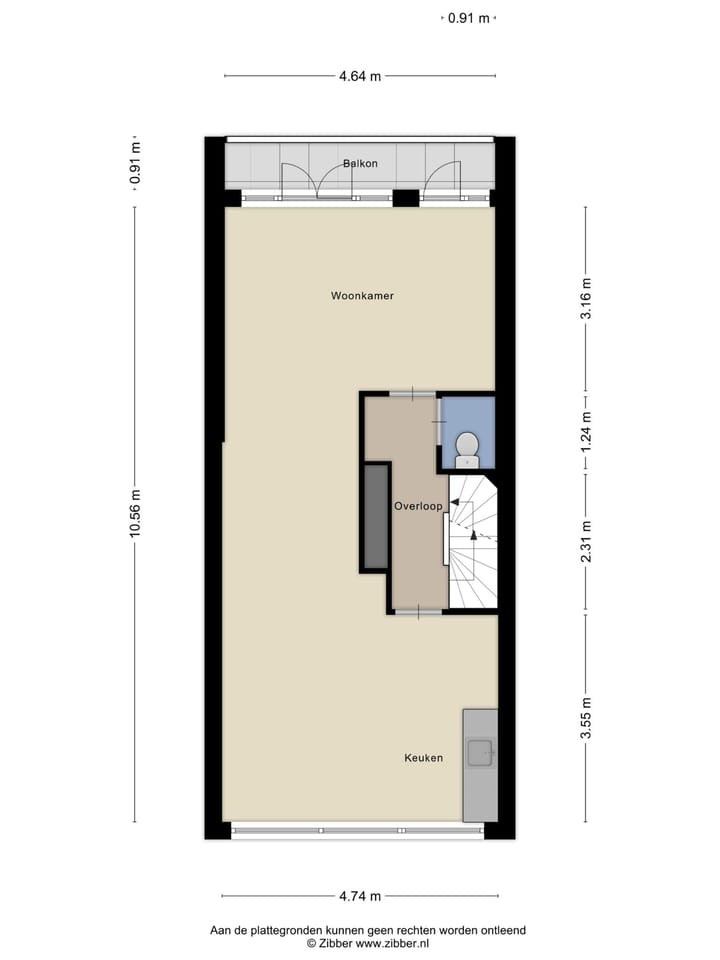 Foto 26 van Rijsoordstraat 69-B