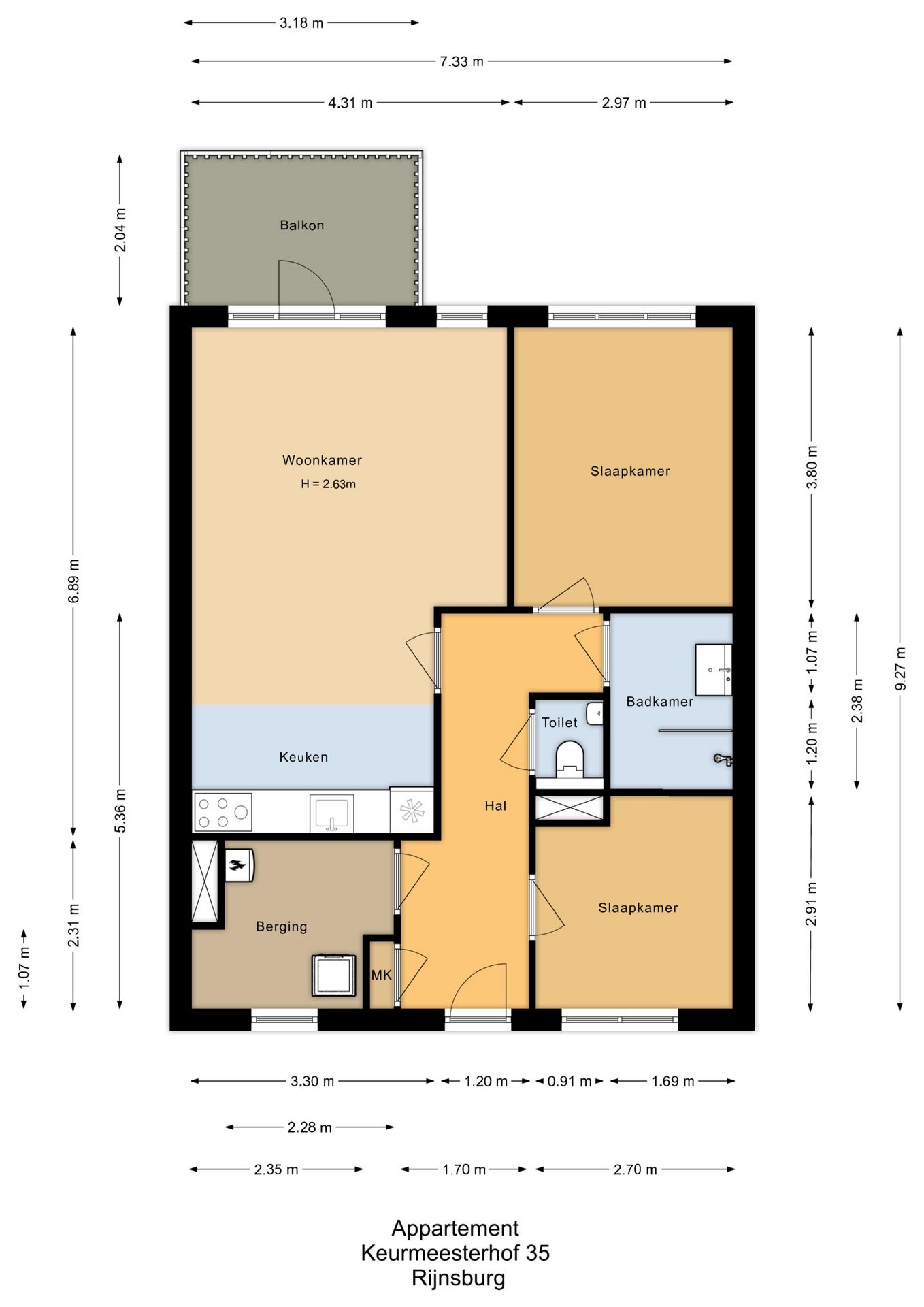 Foto 29 van Keurmeesterhof 35