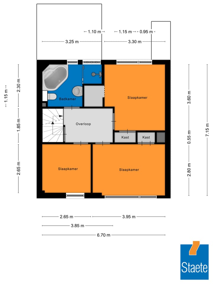 Foto 45 van Vondelstraat 5