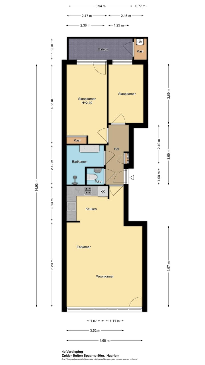 Foto 25 van Zuider Buiten Spaarne 50-M