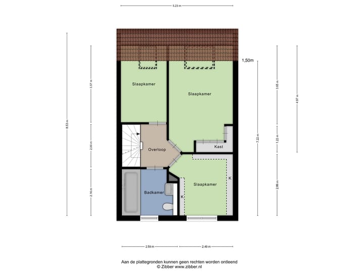 Foto 27 van Maurice Ravèlstraat 34