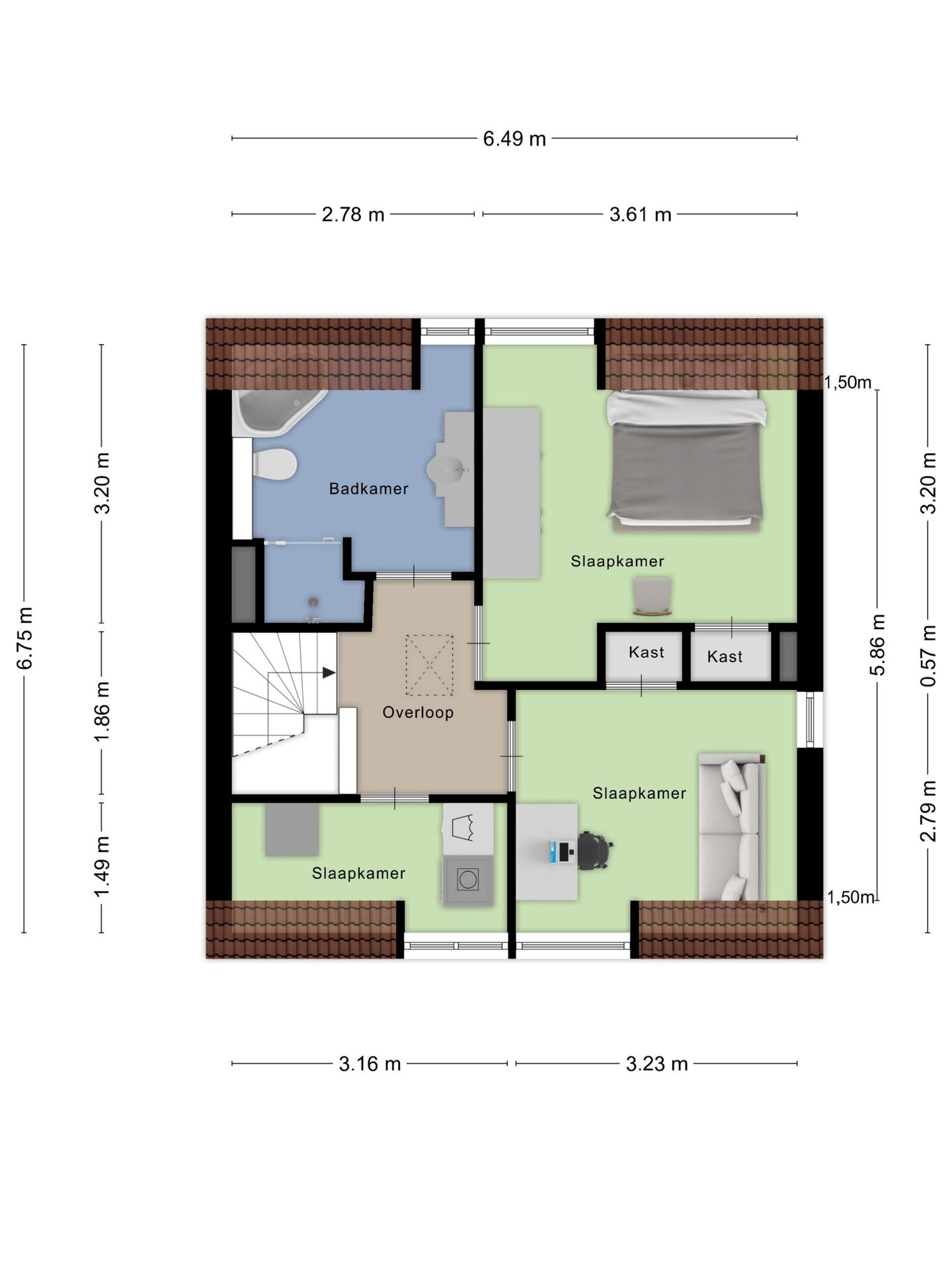 Foto 34 van Jacob van Grimmesteijnstraat 9