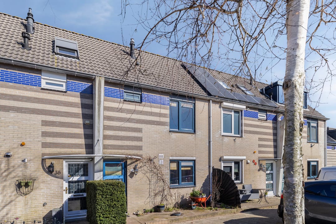 Foto 1 van Maurice Ravèlstraat 34