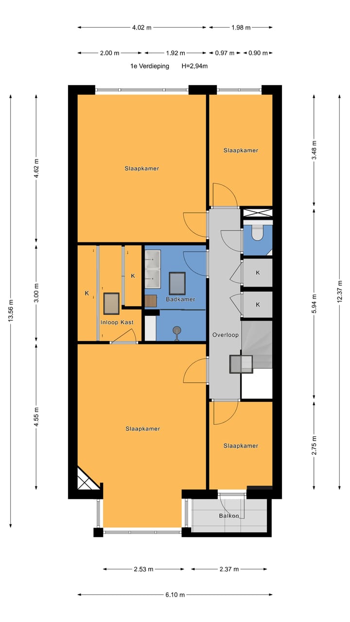 Foto 45 van Sportlaan 35