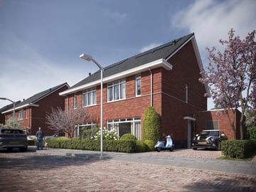 Foto van Type B 2-onder-1-kapwoning