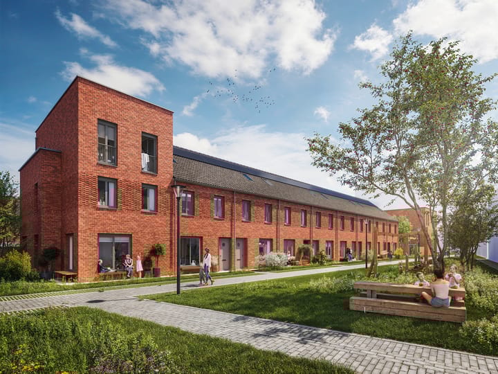 Foto van Bouwtype E Hoekwoning