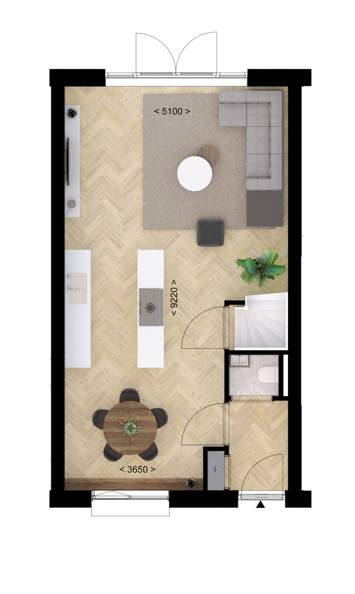 Photo 3 of E (Bouwnr. 20)