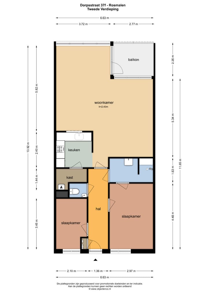 Foto 30 van Dorpsstraat 37-F