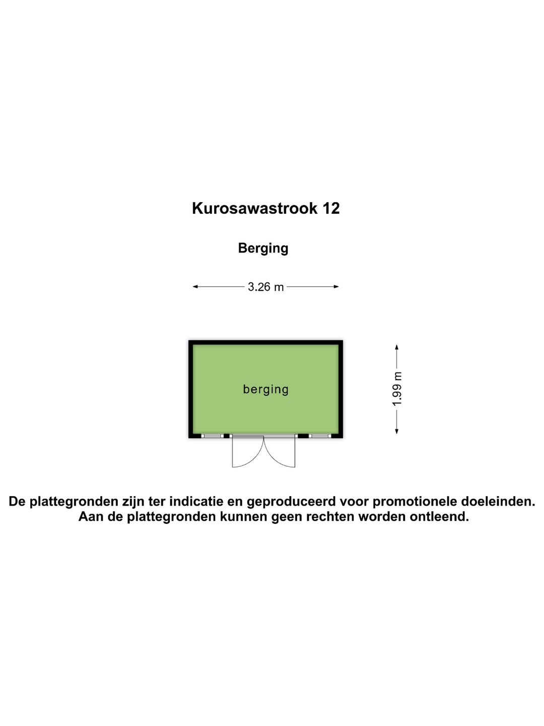 Foto 38 van Kurosawastrook 12