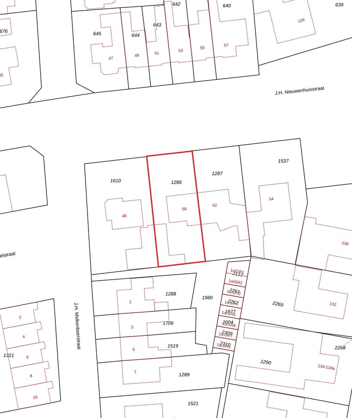 Foto 32 van J.H. Nieuwenhuisstraat 50