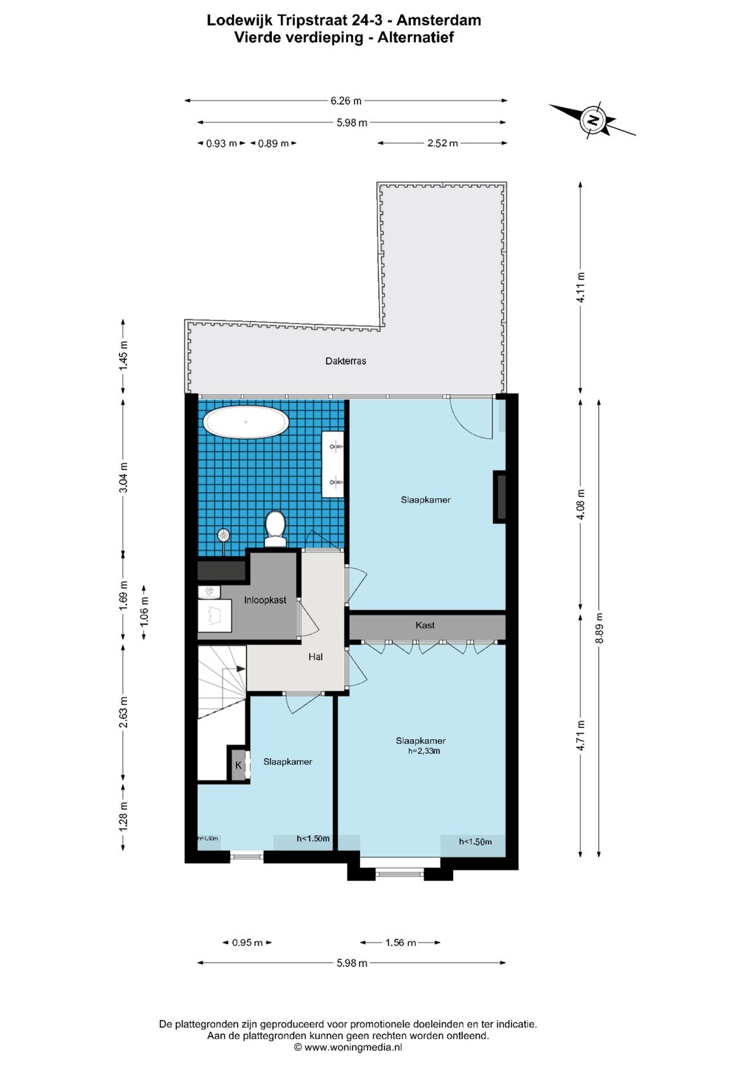 Foto 32 van Lodewijk Tripstraat 24-3