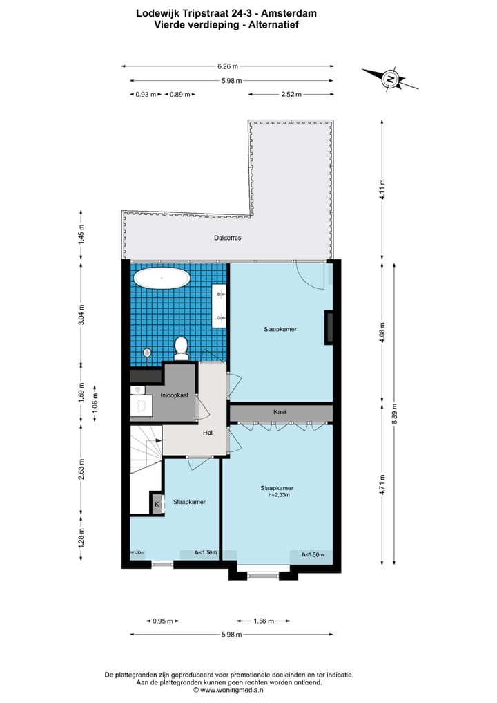 Photo 32 of Lodewijk Tripstraat 24-3