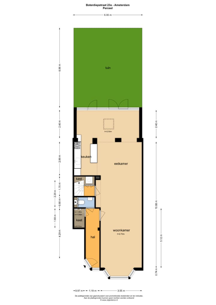 Foto 44 van Boterdiepstraat 23-A