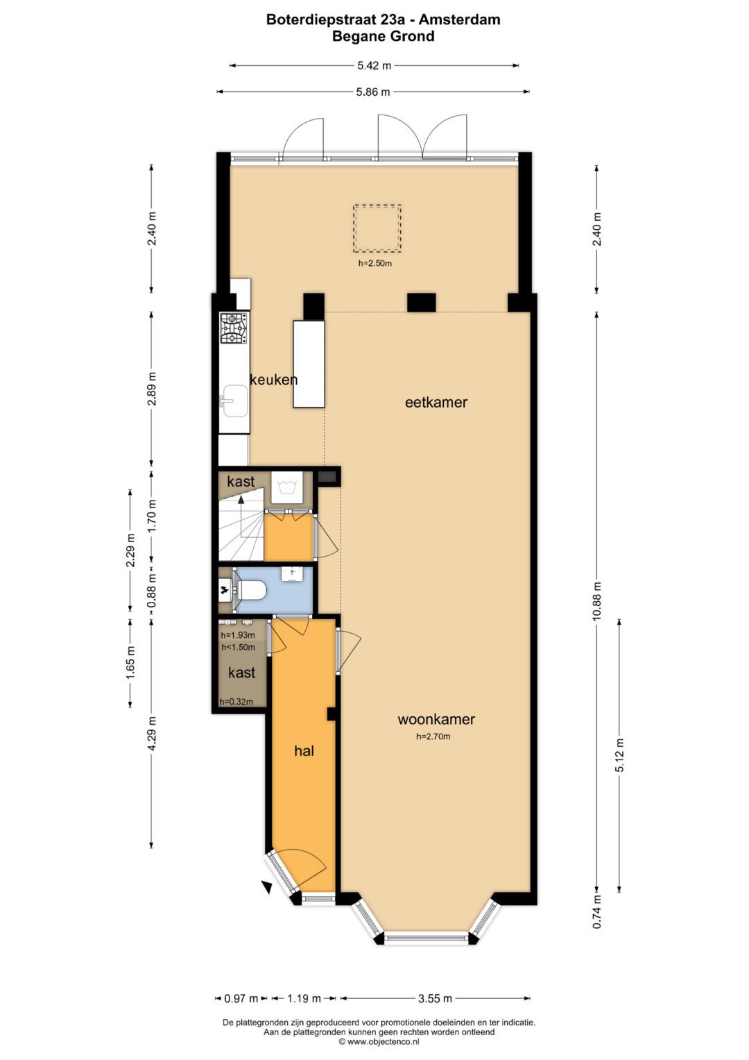 Foto 45 van Boterdiepstraat 23-A