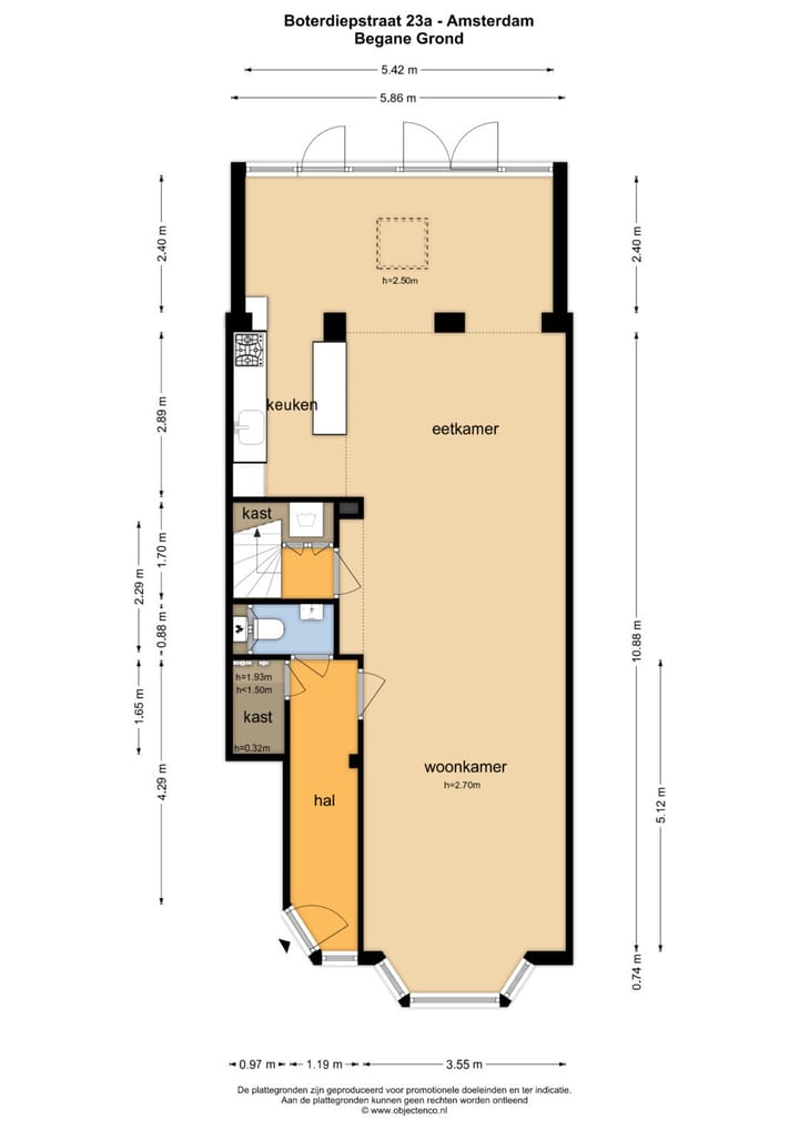 Foto 45 van Boterdiepstraat 23-A