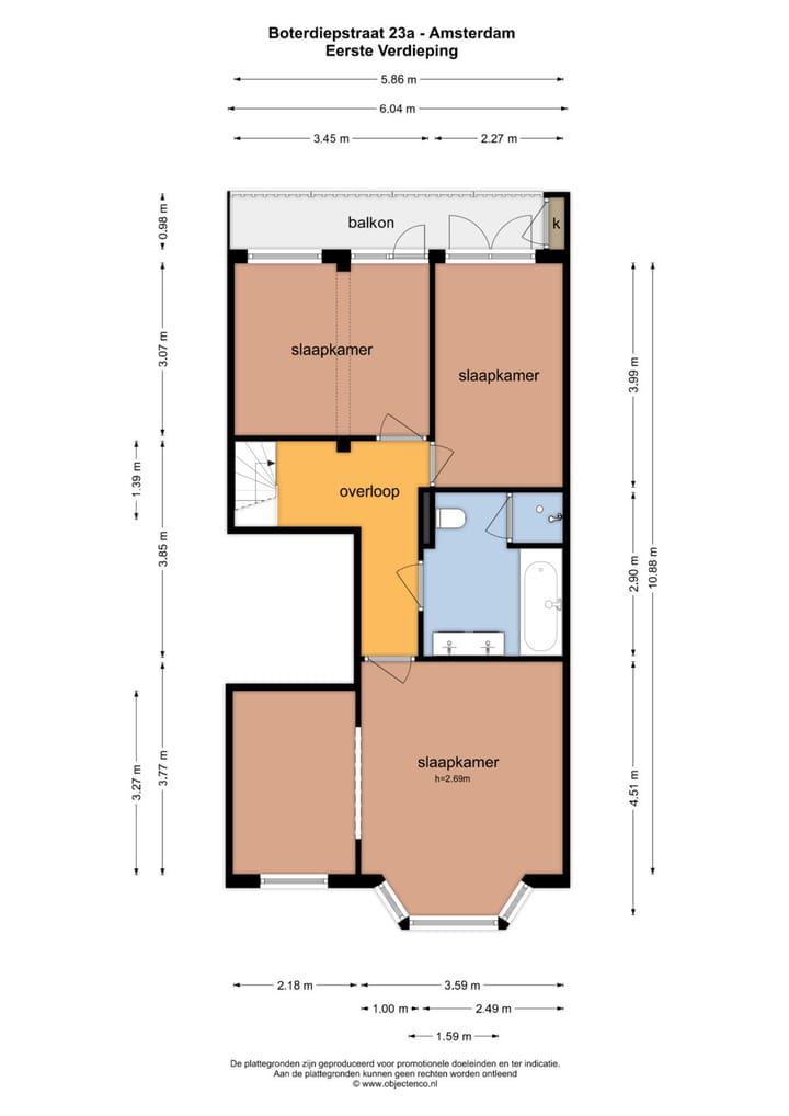 Foto 46 van Boterdiepstraat 23-A