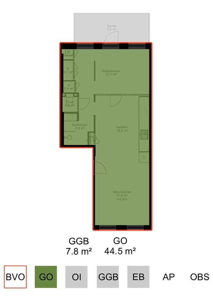 Foto 24 van Daniël Stalpertstraat 80-1