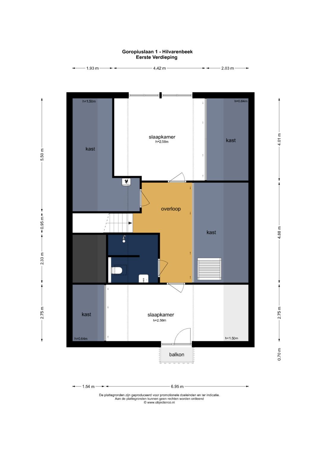 Foto 52 van Goropiuslaan 1