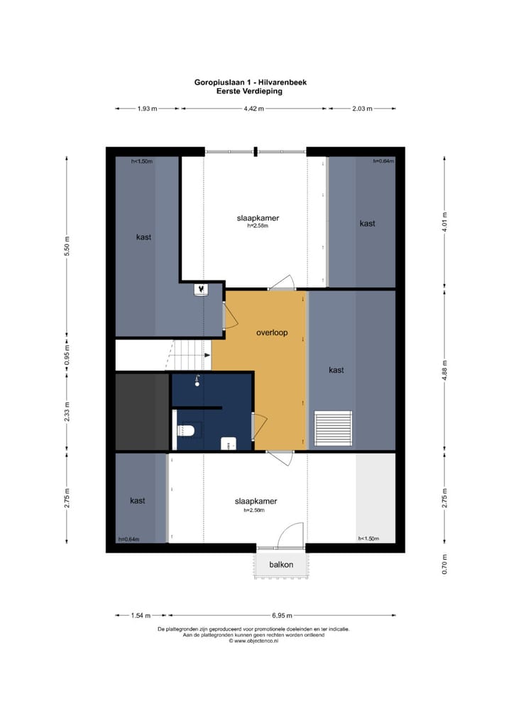 Foto 52 van Goropiuslaan 1
