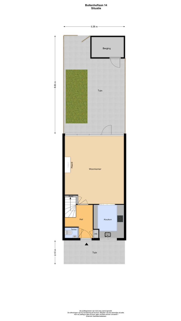 Foto 38 van Buitenhoflaan 14