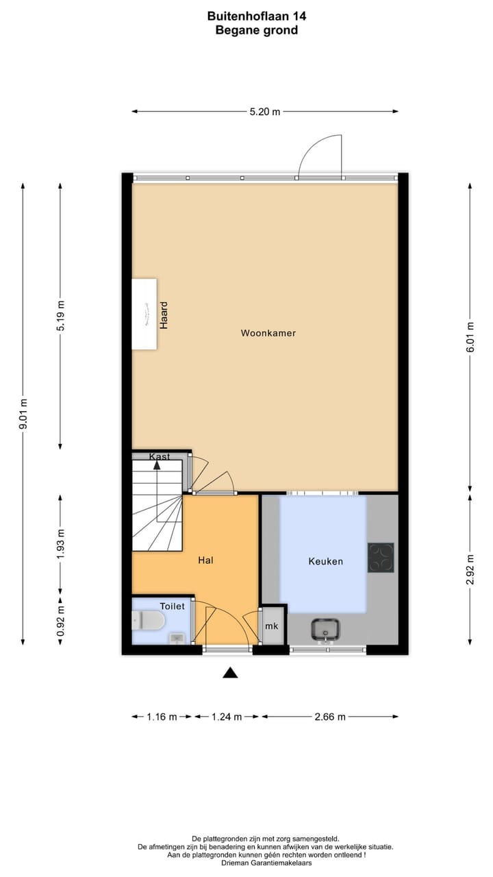 Foto 39 van Buitenhoflaan 14