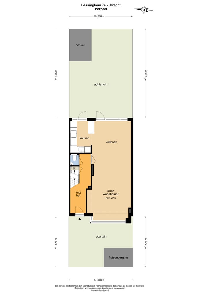 Foto 60 van Lessinglaan 74