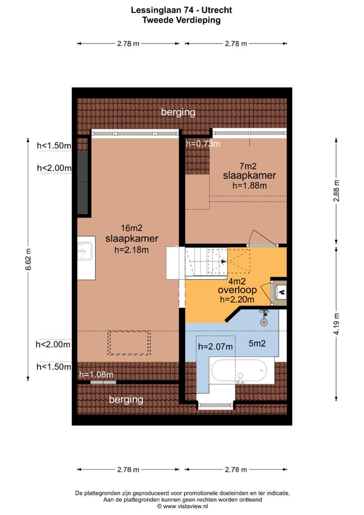 Foto 63 van Lessinglaan 74