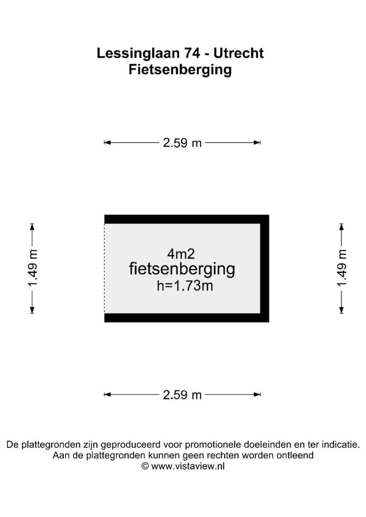 Foto 67 van Lessinglaan 74