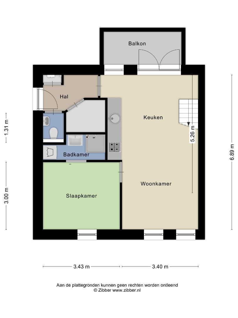 Foto 12 van Kapt. S. Klapwijkstraat 1-E
