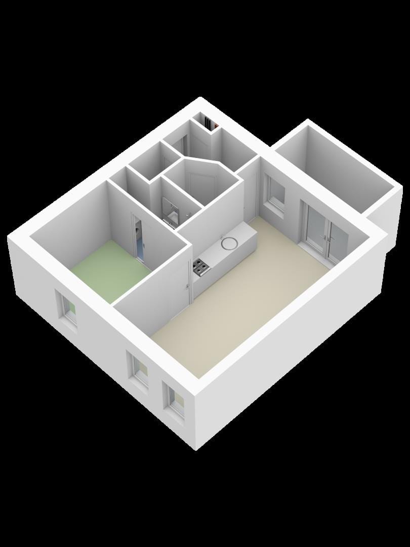 Foto 14 van Kapt. S. Klapwijkstraat 1-E