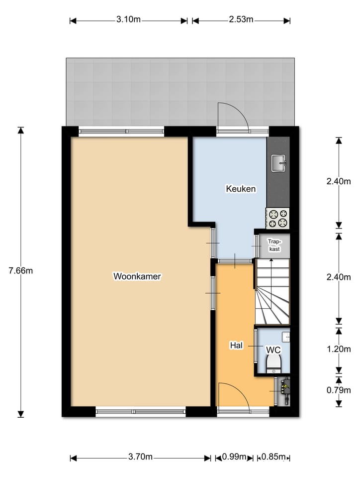 Photo 25 of Viënnahof 11