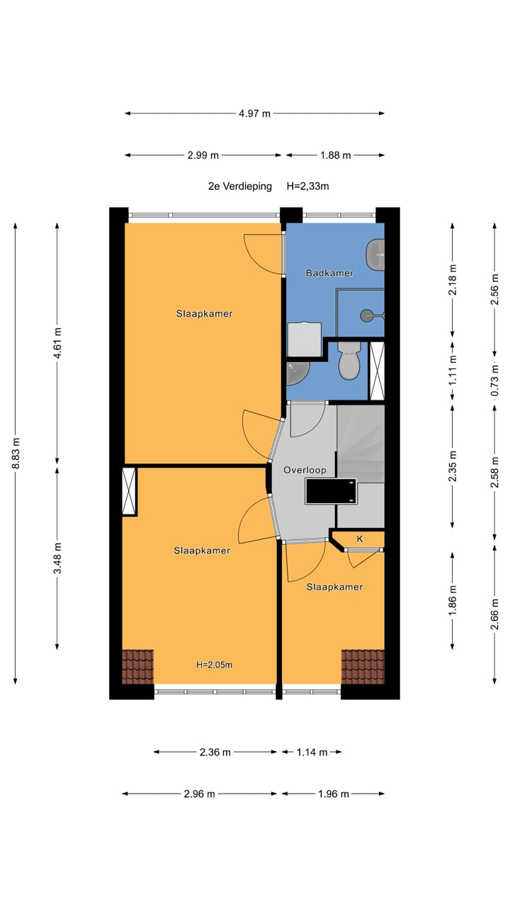 Foto 29 van Jacques Perkstraat 14