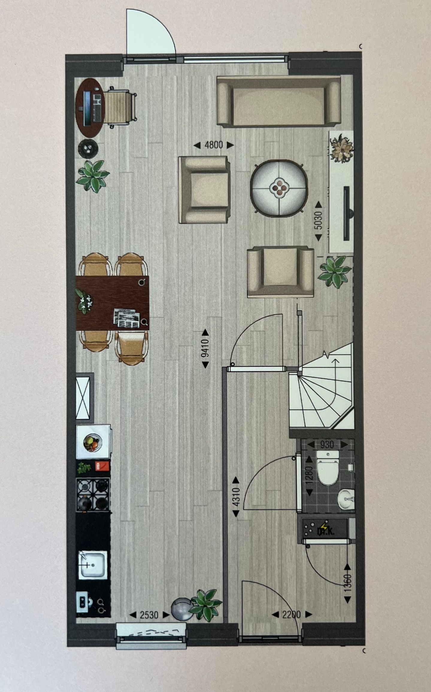 Foto 4 van Groenlingstraat 67