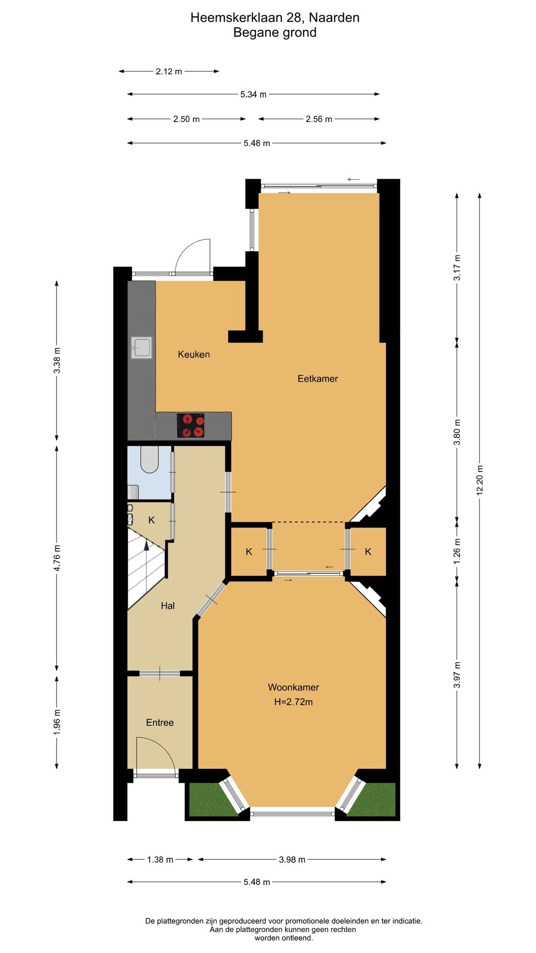 Foto 47 van Heemskerklaan 28