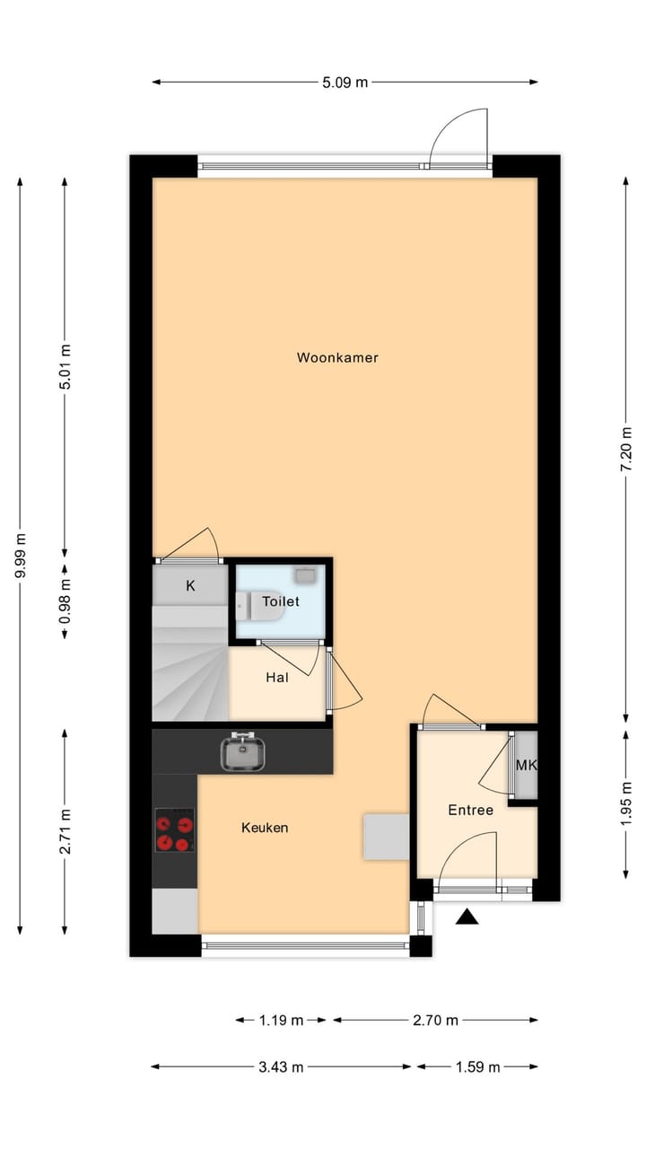 Foto 40 van Van Ravesteyndreef 27