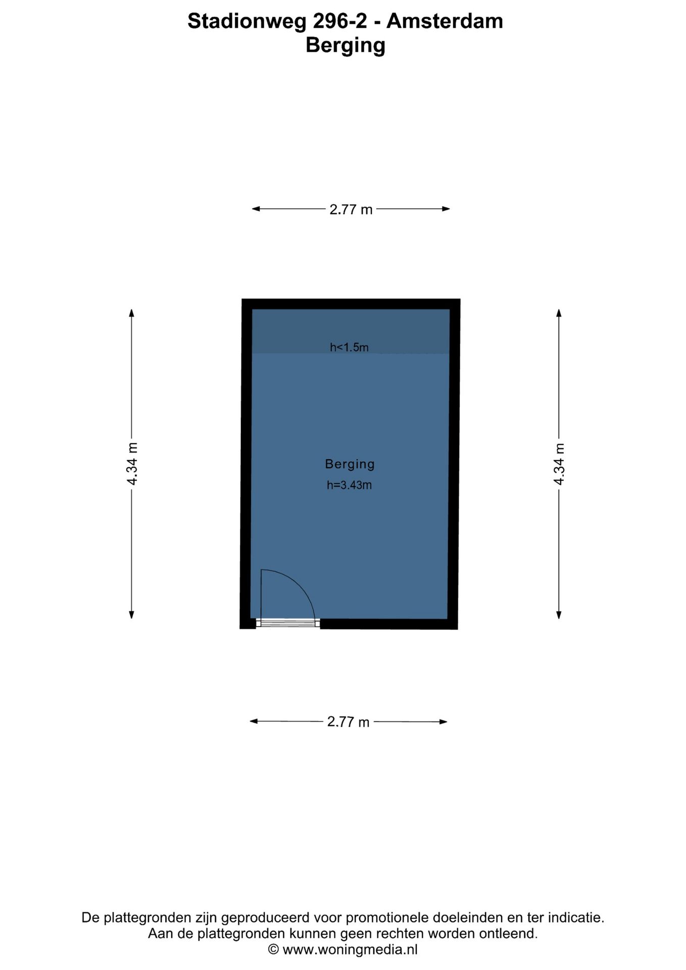 Foto 27 van Stadionweg 296-2