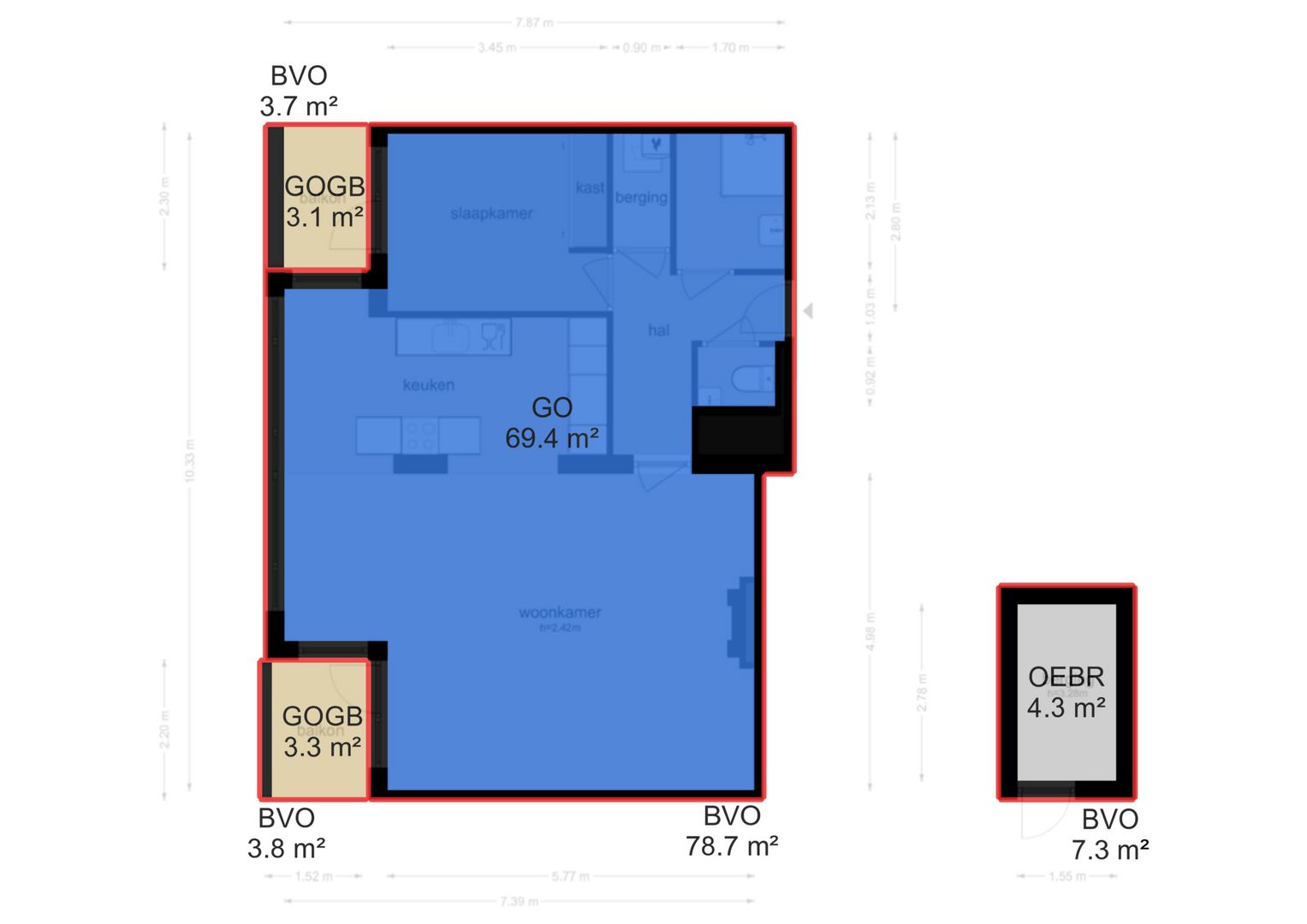 Foto 30 van De Wittenkade 106-B