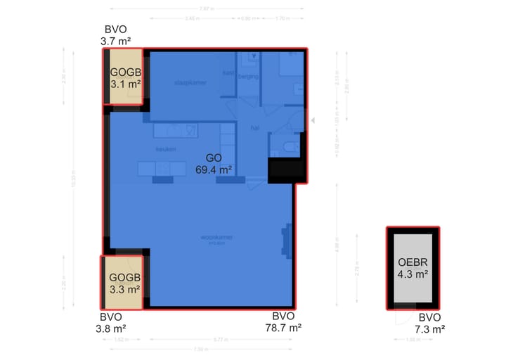 Foto 30 van De Wittenkade 106-B